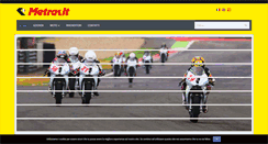 Desktop Screenshot of metrakititalia.com